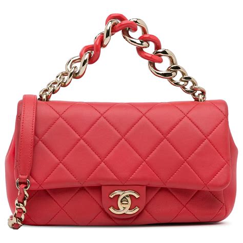 chanel mini rabat